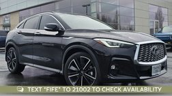 2022 Infiniti QX55 Essential