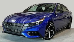 2022 Hyundai Elantra N Line
