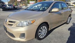 2012 Toyota Corolla 