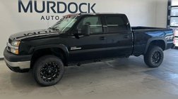 2003 Chevrolet Silverado 2500HD Crew Cab 153 WB 4WD