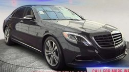 2017 Mercedes-Benz S-Class S 550 4MATIC