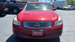2007 Infiniti G35 x