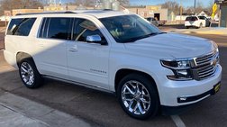 2016 Chevrolet Suburban Shield LTZ