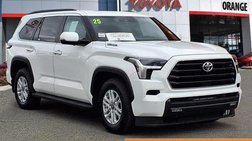 2025 Toyota Sequoia SR5
