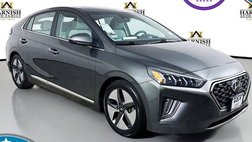 2021 Hyundai Ioniq Hybrid Limited
