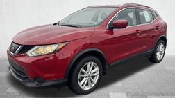 2018 Nissan Rogue Sport SV