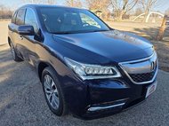 2016 Acura MDX Technology Entertainment