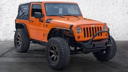 2012 Jeep Wrangler Sport