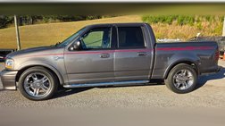 2002 Ford F-150 Harley-Davidson