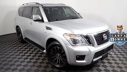 2019 Nissan Armada Platinum