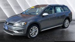 2019 Volkswagen Golf Alltrack S 4Motion AWD