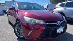 2017 Toyota Camry SE