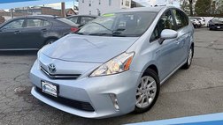 2012 Toyota Prius v Five