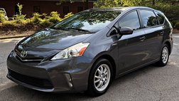 2014 Toyota Prius v Two