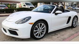 2019 Porsche 718 Boxster Base
