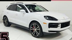 2024 Porsche Cayenne S