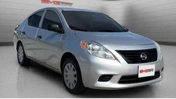 2014 Nissan Versa 1.6 S