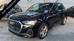 2020 Audi Q3 quattro S line Prestige 45 TFSI