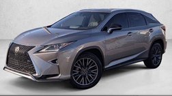 2018 Lexus RX 350 F SPORT