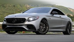 2018 Mercedes-Benz S-Class AMG S 63