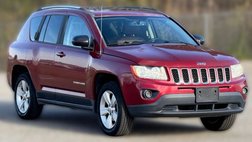 2012 Jeep Compass Latitude