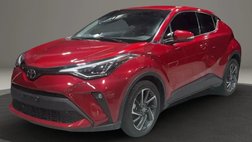 2021 Toyota C-HR LE