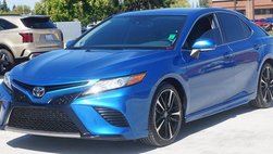 2019 Toyota Camry XSE
