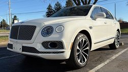 2018 Bentley Bentayga W12