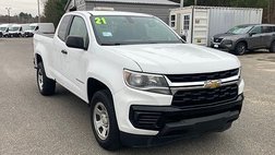 2021 Chevrolet Colorado Work Truck