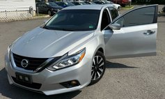 2018 Nissan Altima 2.5 SV