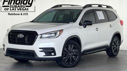 2022 Subaru Ascent Onyx Edition