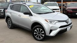 2018 Toyota RAV4 LE