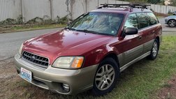 2004 Subaru Outback Base