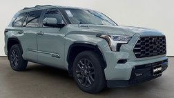 2025 Toyota Sequoia Platinum
