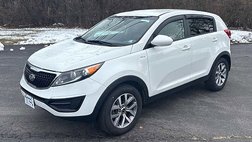 2016 Kia Sportage LX