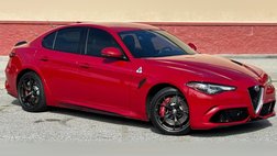 2018 Alfa Romeo Giulia Quadrifoglio