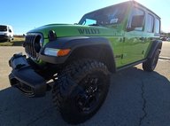 2026 Jeep Wrangler 4-DOOR WILLYS