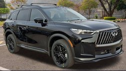 2026 Infiniti QX60 Sport