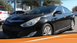 2013 Hyundai Sonata Hybrid Sedan