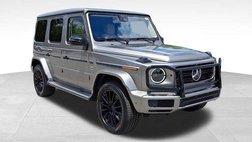 2020 Mercedes-Benz G-Class G 550