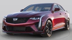 2025 Cadillac CT4-V Base