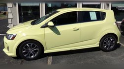 2017 Chevrolet Sonic LT Auto