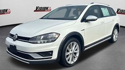 2018 Volkswagen Golf Alltrack SE