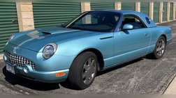 2002 Ford Thunderbird Deluxe