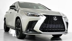 2024 Lexus NX 350 F SPORT Handling