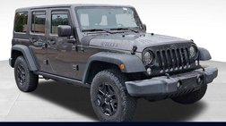 2018 Jeep Wrangler JK Unlimited Willys Wheeler