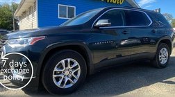 2019 Chevrolet Traverse LT Cloth
