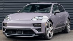 2024 Porsche Macan Turbo Electric