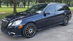 2011 Mercedes-Benz E-Class 