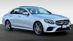 2019 Mercedes-Benz E-Class E 450 4MATIC
